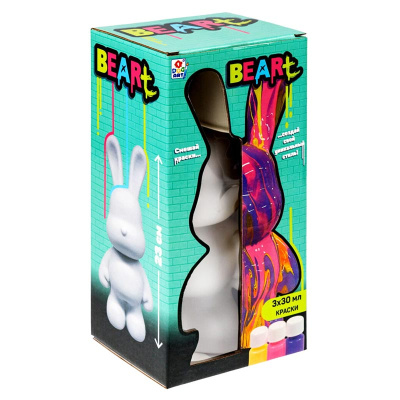 Игровой набор Art BeArt Большой Зайка Флюид 1toy Т26680 1